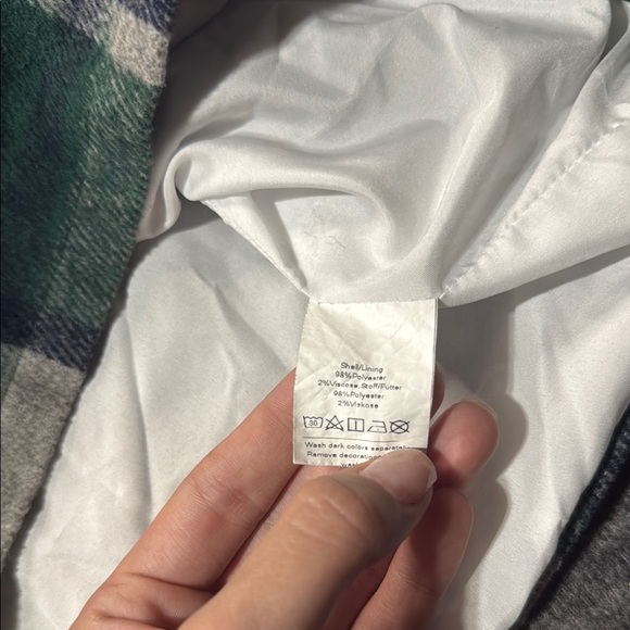 Green and Blue Mini Pencil Skirt for Casual Wear - Picture 7 of 7